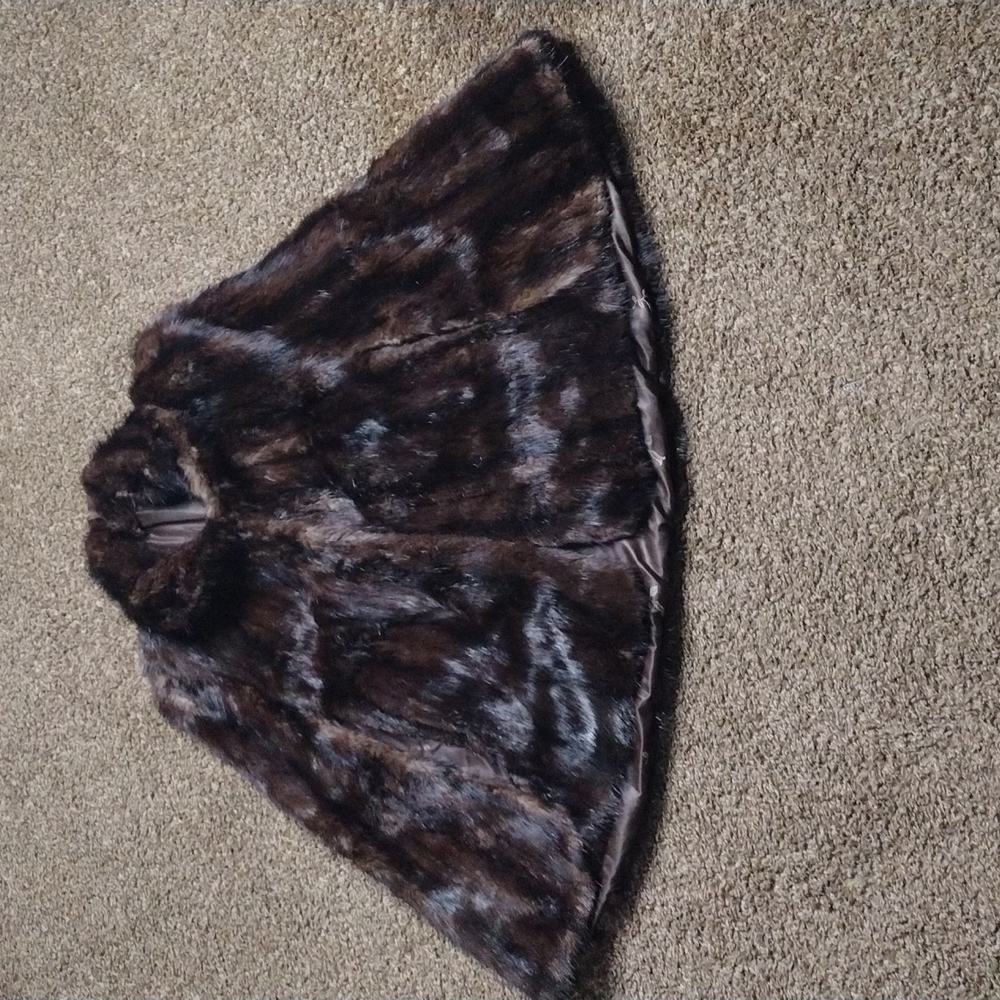 COPY - Vintage Fur Cape/Shawl